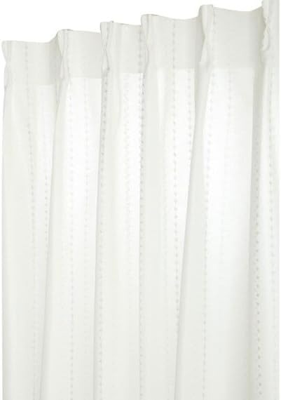 ニトリ(NITORI) 遮熱 ミラーレースカーテン シズク 7334082