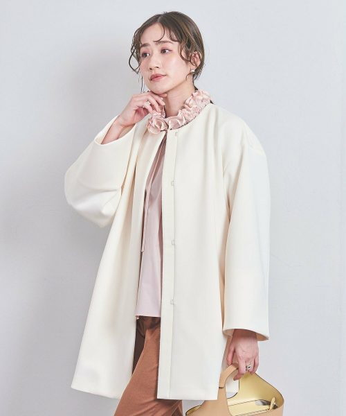 ユナイテッドアローズ(UNITED ARROWS) SPONGY Aライン ミドルコート