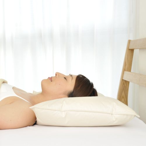 アスモット(ASMOT) すごく低い羽根枕