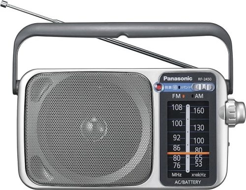 パナソニック(Panasonic) FM/AM 2バンドレシーバー RF-2450