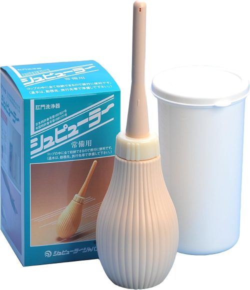 シュピューラージャパン 携帯おしり洗浄器