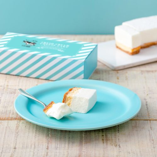 生クリーム専門店ミルク 濃厚4層仕立て生クリーム チーズケーキ