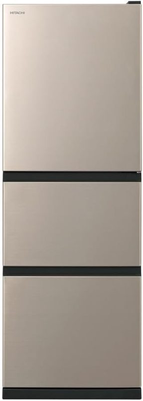 日立(HITACHI) 265L 3ドア冷蔵庫 R-27V