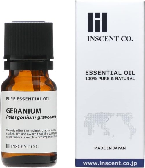 インセント(INSCENT) ゼラニウム 10ml インセント エッセンシャルオイル