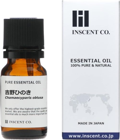 インセント(INSCENT) 吉野ひのき 10ml インセント エッセンシャルオイル