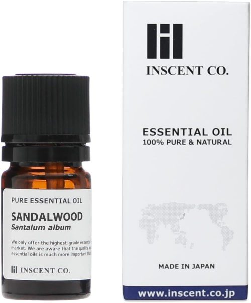 インセント(INSCENT) サンダルウッド 2ml インセント エッセンシャルオイル 50-14-02