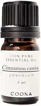 アロマ＆石けん専門店COONA シナモンカッシア 5ml エッセンシャルオイル