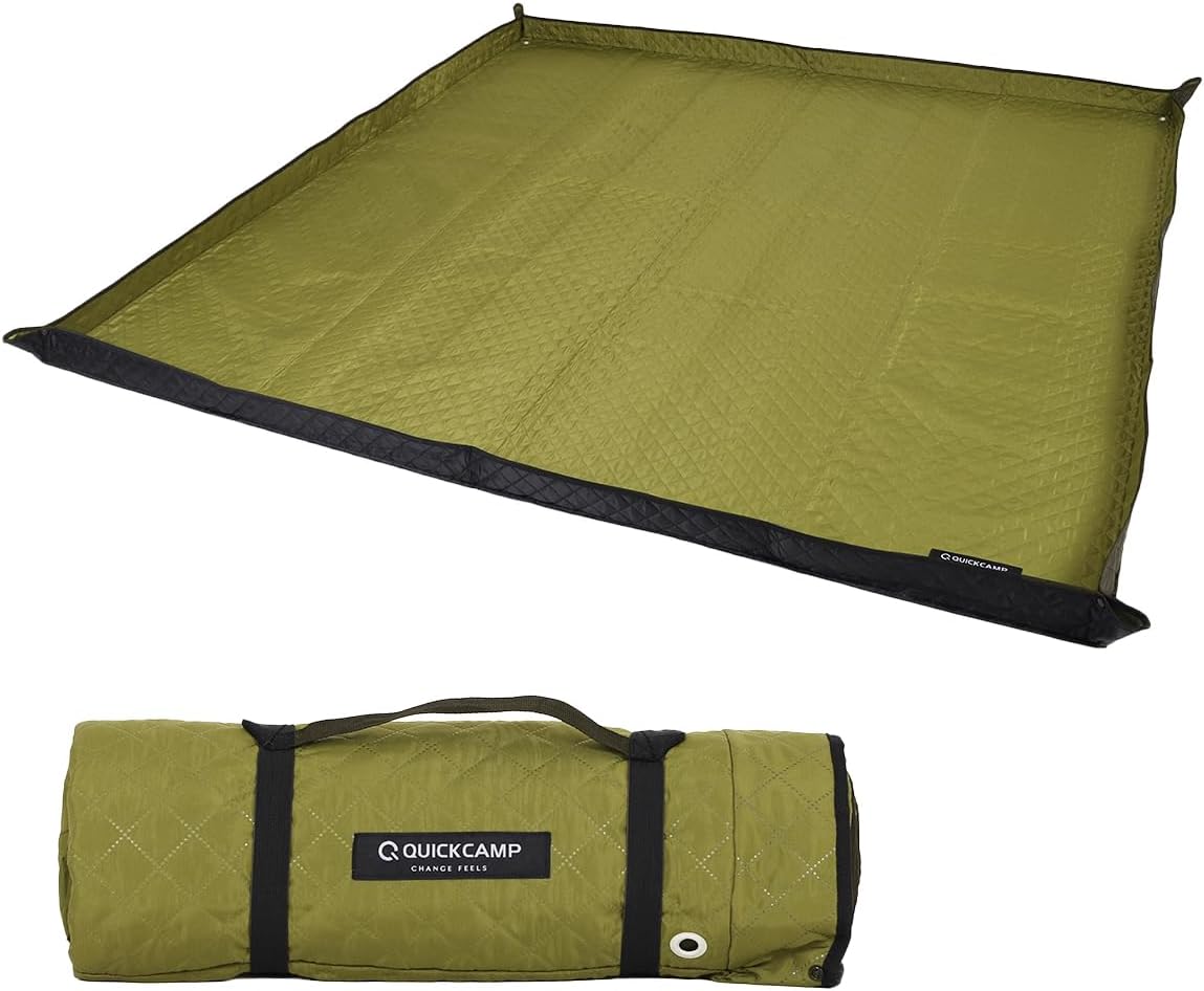クイックキャンプ(QUICKCAMP) レジャーシート 厚手 QC-LS200KH