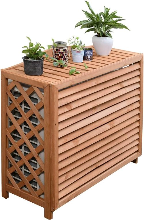 山善(YAMAZEN) ガーデンマスター 室外機カバー FLAC-9080SAR