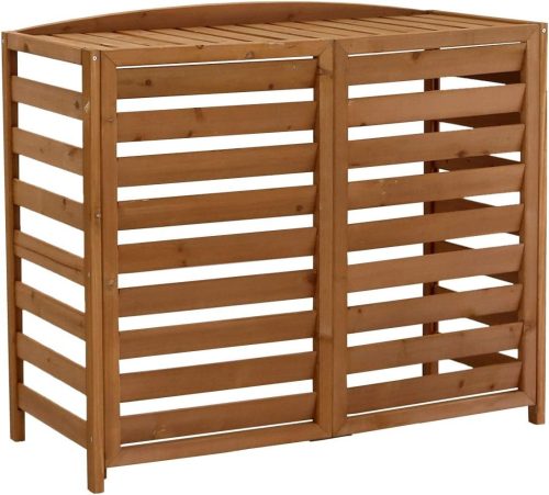 エアリゾームインテリア(Air Rhizome Interior) 逆ルーバー室外機カバー エアナ sma-ac-l1080