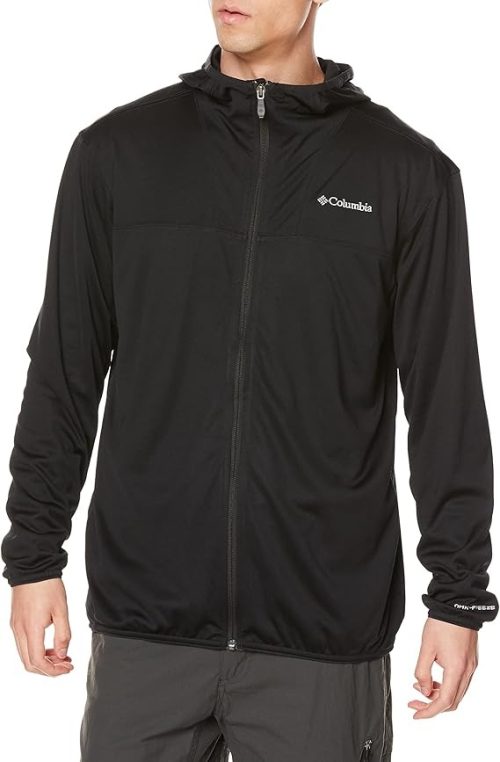 コロンビア(Columbia) ポーラーパイオニアIIフルジップフーディ NIGHT SAFARI TIMBERWOLF M