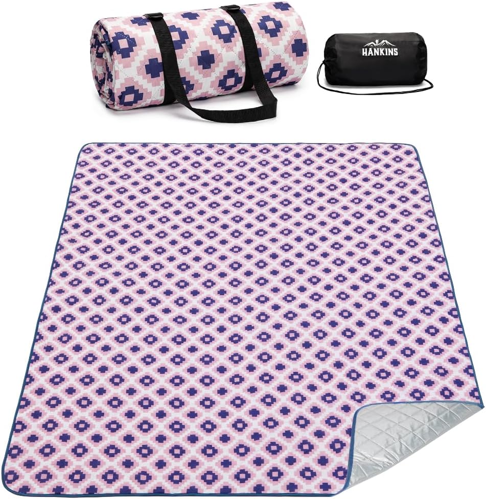 Hankins レジャーシート 4層構造