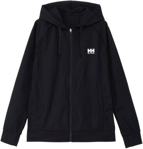 ヘリーハンセン(HELLY HANSEN) ロングスリーブフルジップフーディラッシュガード