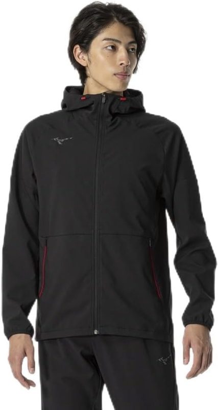 ミズノ(MIZUNO) ストレッチクロス フーディ