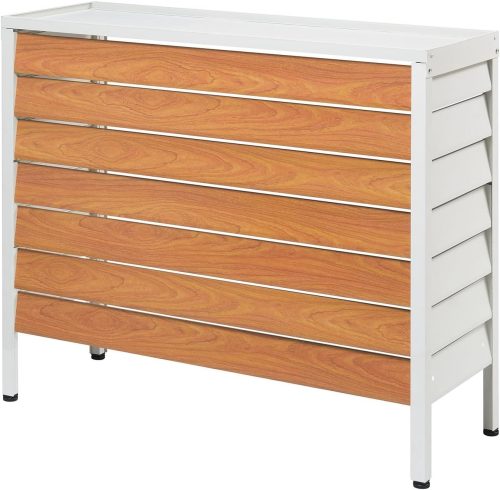 サンカ(SANKA) エアコン室外機カバー 大型 asc-ll