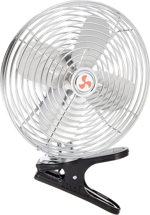 ジェットイノウエ(JET INOUE) ルームファン レトロタイプ クリップ固定式 24V車用 590346