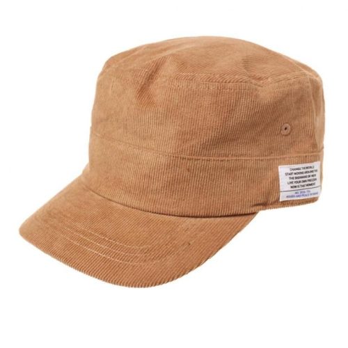 イチヨンプラス(14+) コーデュロイサイドワッペンツイルキャップ