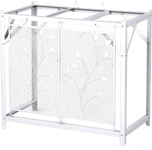 グリーンライフ(GREEN LIFE) エアコン室外機カバー AC-78MM