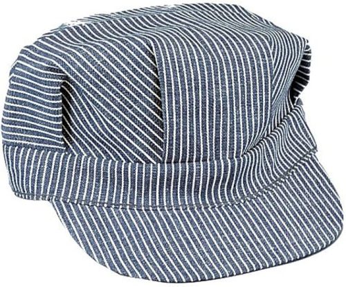 ロスコ(Rothco) Hickory Stripe Engineer Cap
