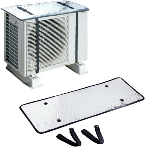 アイメディア(Aimedia) エアコン室外機遮熱パネル 1007375