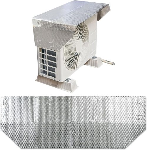 コモライフ(Comolife) エアコン室外機遮熱シート マグネットタイプ