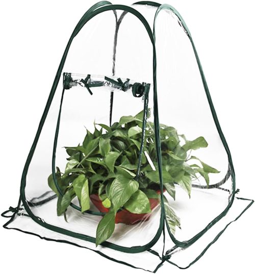 DEWEL ポップアップ植物温室