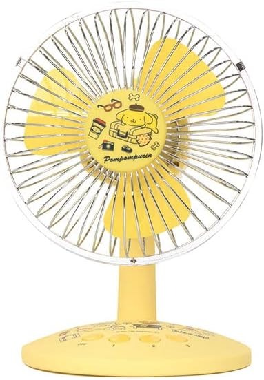 グリーンハウス(GREEN HOUSE) サンリオUSB扇風機 GH-FANSWH