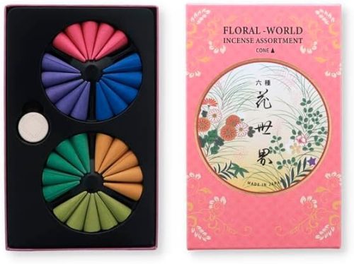 松栄堂 六種花世界 コーン 220112