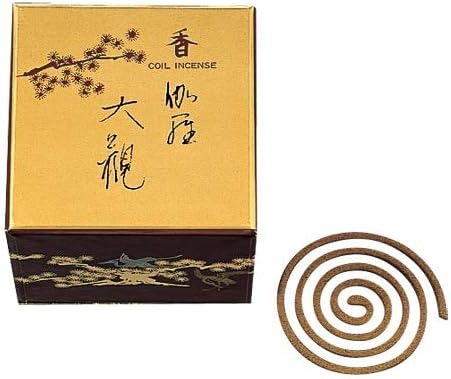 日本香堂(NIPPON KODO) 伽羅大観 コイル12巻入 367