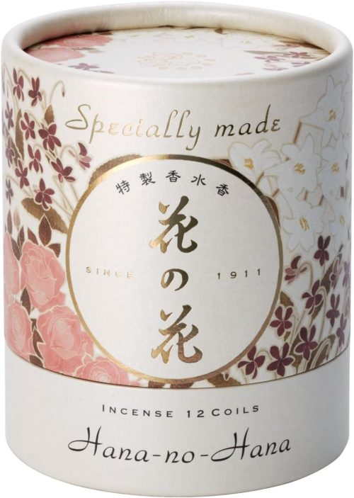 日本香堂(NIPPON KODO) お香 特製花の花 3種入 CL12巻入 30004