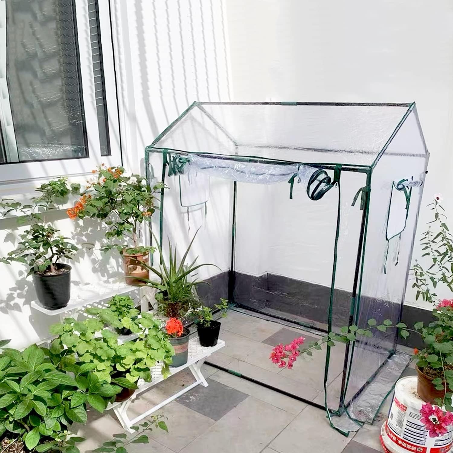 温室ヘキサゴン 温室グレー(HOS-60)のはガーデニング用品です。 武田コーポレーション/温室ヘキサゴン 温室グレー(HOS-60)