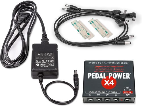 ブードゥーラブ(VOODOO LAB) Pedal Power X4