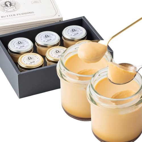 堀江スイーツ工房 金の濃厚バタープリン 銀の贅沢チーズプリン 2種セット