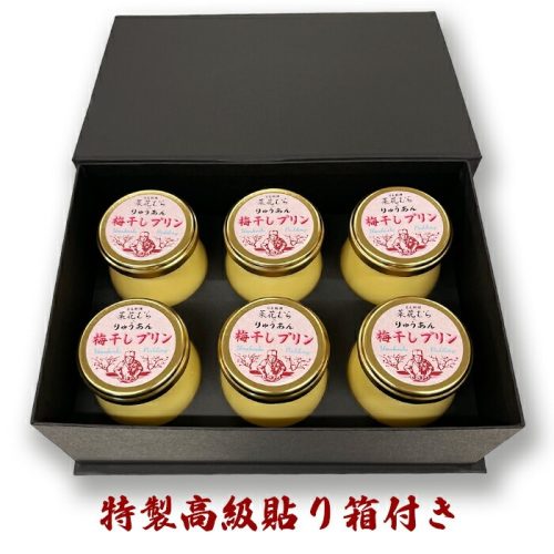 大道設計 菜花むらの梅干しプリン