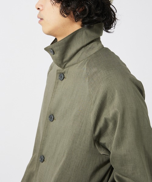 ジャーナルスタンダード レリューム(JOURNAL STANDARD relume) リネン/COOLMAX (R) スプリング バルマカーンコート