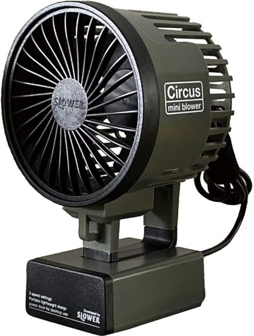 スロウワー(SLOWER) 扇風機 ミニブロワー サーカス SLW200