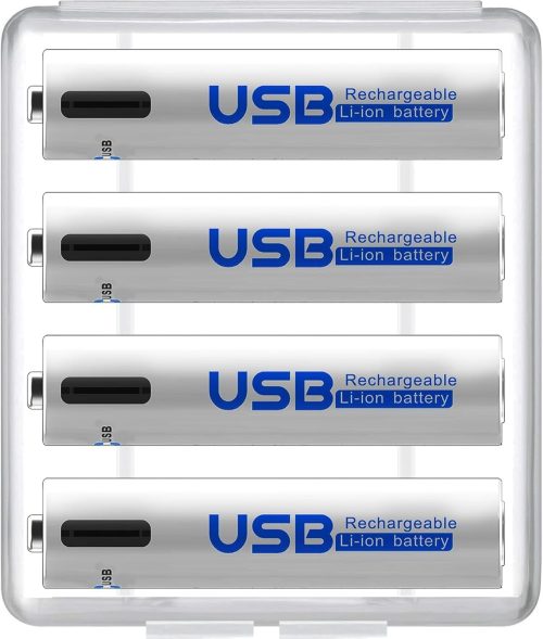 UNNIK 充電池 単4形 4本セット C720