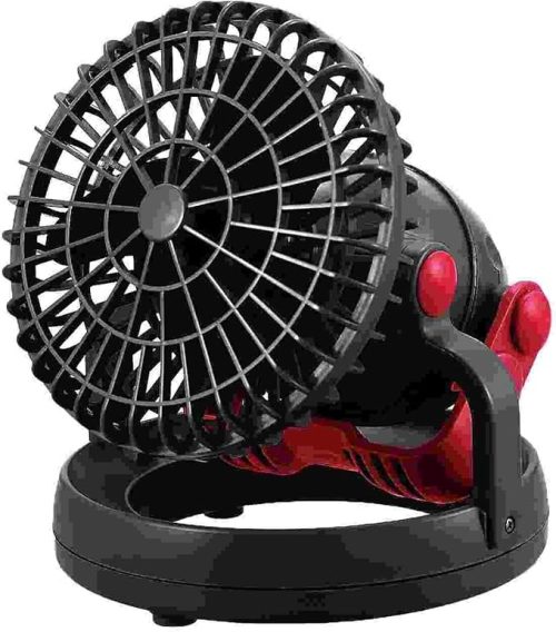 キャプテンスタッグ(CAPTAIN STAG)  デザイアー ファン付LEDライト M-5129