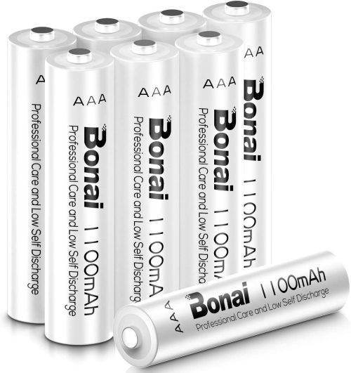 BONAI 単4形 充電式電池 8個パック