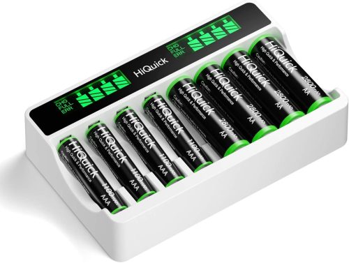 HiQuick 充電池 充電器セット