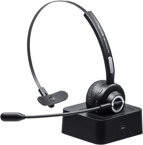 サンワサプライ(SANWA SUPPLY) Bluetoothヘッドセット 400-BTMH013