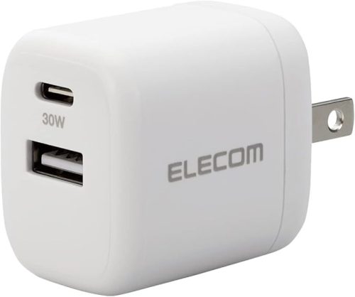 エレコム(ELECOM) USB Power Delivery 30W AC充電器 EC-AC14