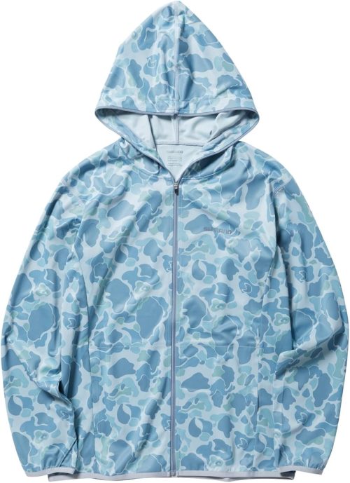 シマノ(SHIMANO) サンプロテクション ジップアップ グラフィックパーカー