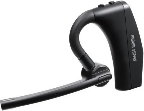 サンワサプライ(SANWA SUPPLY) Bluetoothヘッドセット 400-BTMH027