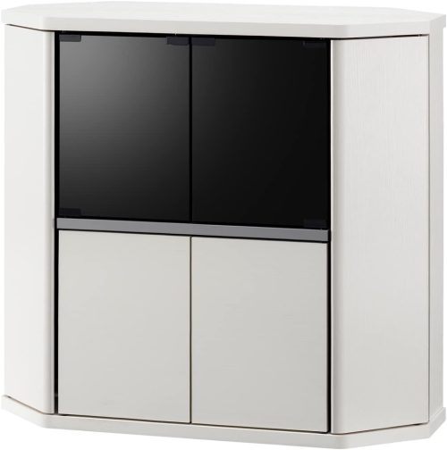 朝日木材加工(ASAHI WOOD PROCESSING) コーナーミドルテレビ台 RCA-7580AV