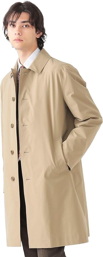 ビームスハート(BEAMS HEART) ダントツ撥水(R) ウォッシャブル ステンカラーコート 25SS