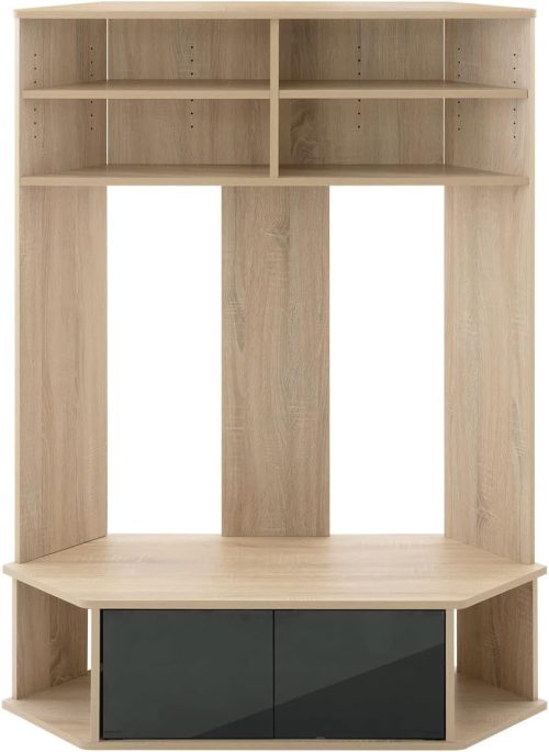 ぼん家具 幅120cm コーナーテレビ台 TVB018122