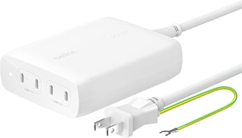 ベルキン(Belkin) BoostCharge Pro 200W GaN急速充電器 4ポート WCH015qc