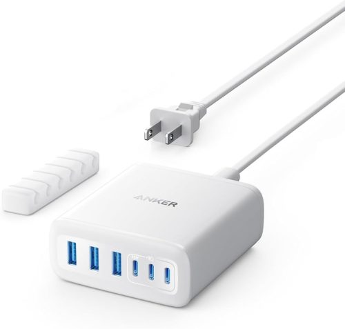アンカー(Anker) Charger 112W 6 Ports GaN A2154