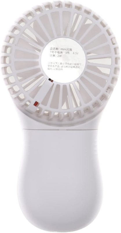 エツミ 電池式 ハンディファン V-82421